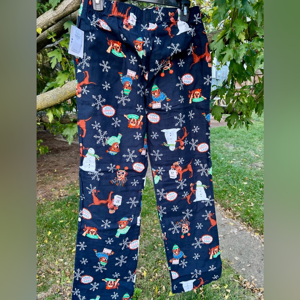 Old Navy Match 1994 Fam Flannel Mid-Rise Elastic Pant Christmas Holiday Pajama S - Picture 4 of 12